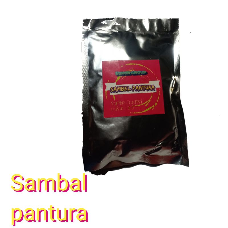 

sambal pantura sambel murah sambel trasi