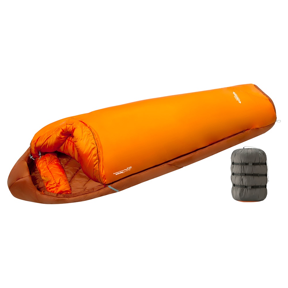 Sleeping Bag Mont-Bell Seamless Burrow Bag Expedition