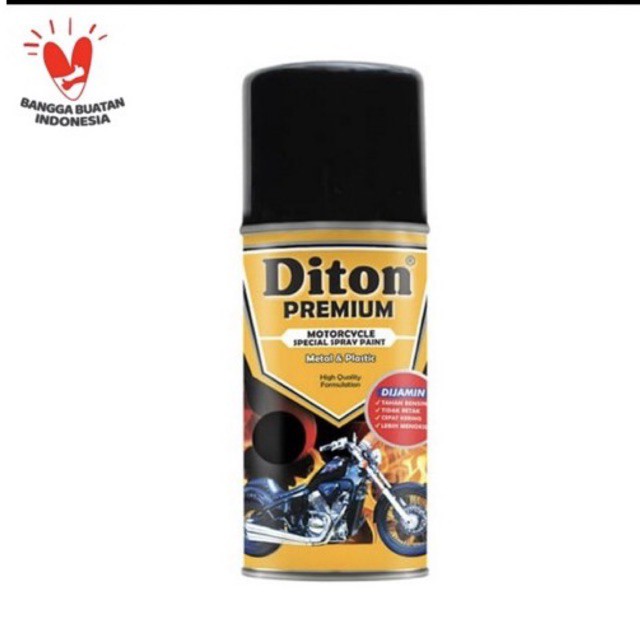 Cat Semprot Diton Premium 400cc Silver Grey Met 9178