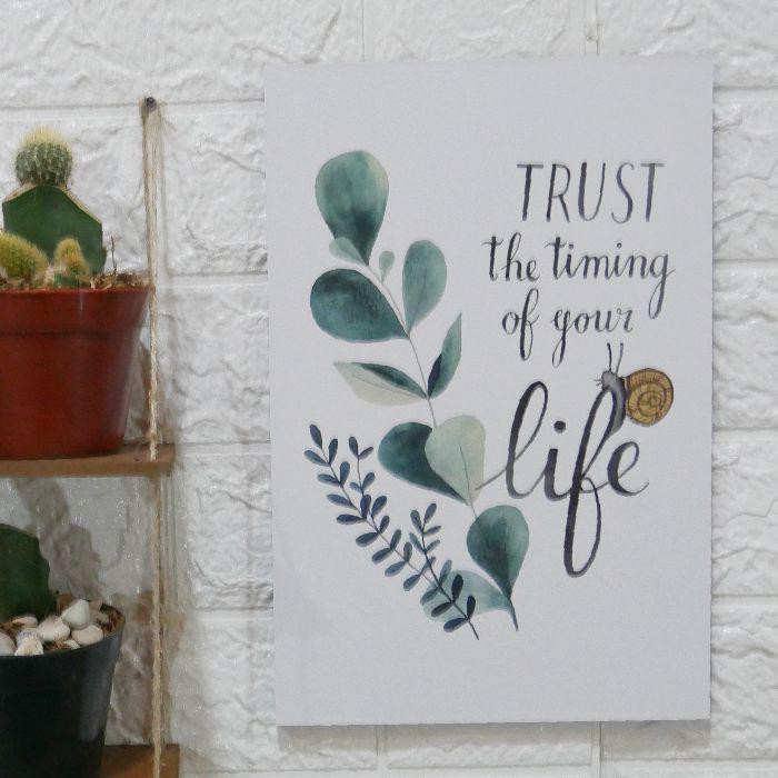 Hiasan Dinding Islami Motivasi Islami Sholat