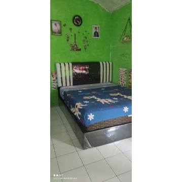 DIVAN DIPAN TEMPAT TIDUR SANDARAN MODERN 180X200 JEGLONG