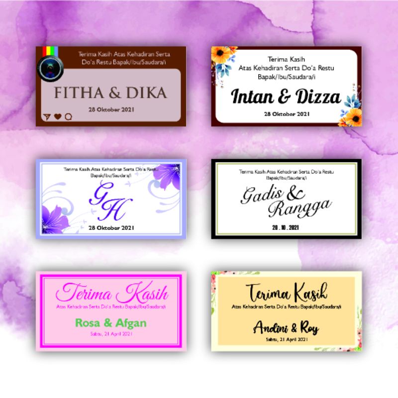 

nametag