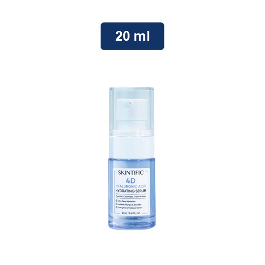 SKINTIFIC-4D Hyaluronic Acid Hydrating Serum-20ml