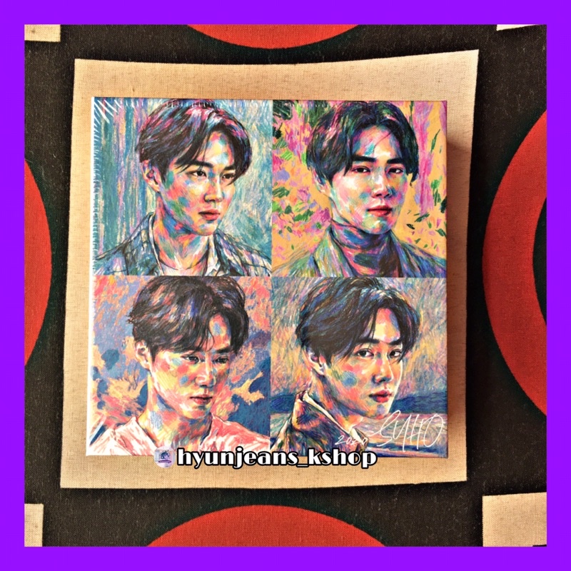 Suho EXO The 1st Mini Album - SELF PORTRAIT / POTRAIT (Kihno / Kinho / Air Kit / Airkit)