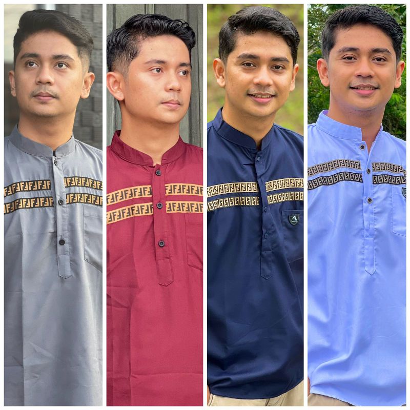 Kurta FF fashion muslim // Baju koko Kurta FF Lengan Pendek Murah // Moslem Wear terbaru super best 