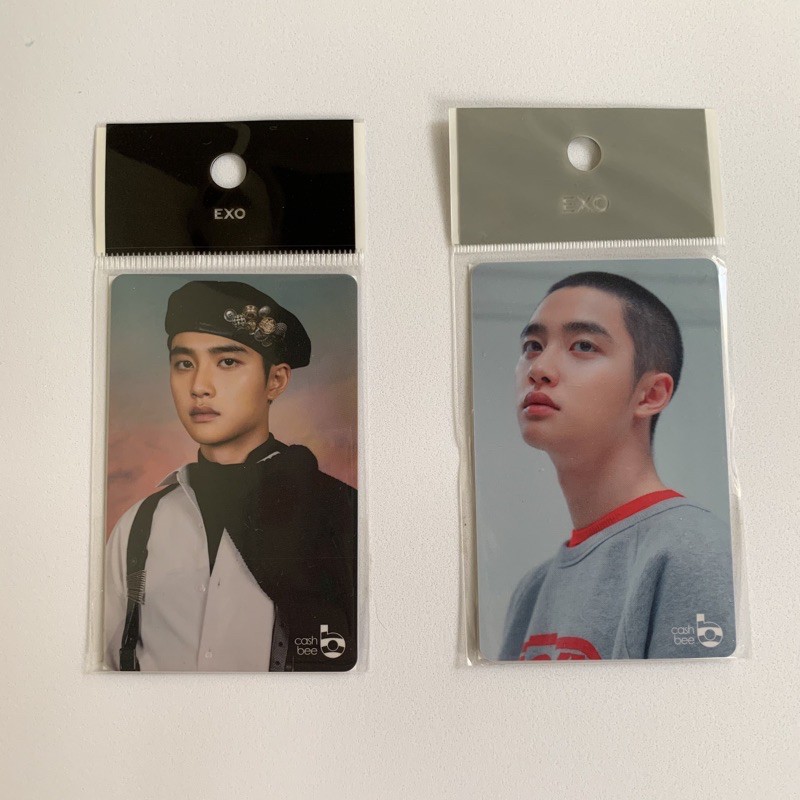 Transportation Card Cashbee EXO D.O. Kyungsoo Ready Stock