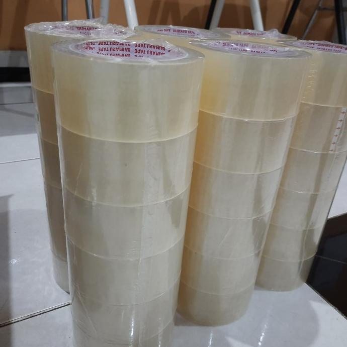 

PROMO lakban bening daimaru 2 in 1/2 dus (36 pcs)