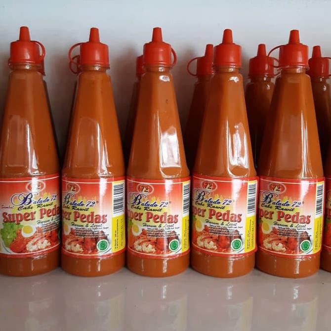 

Sambal Balado 72 / Sambal Pontianak / Sambal Super Pedas Asli 72
