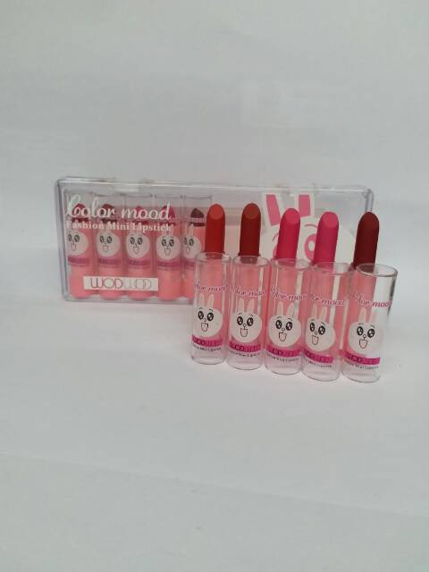 lipstick mini wod wod isi 10 pcs bok ping