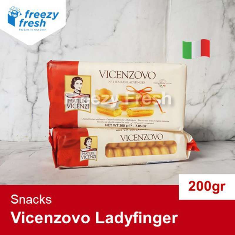 Lady Finger Matilde Vicenzi Vicenzovo Original Italian Import Halal