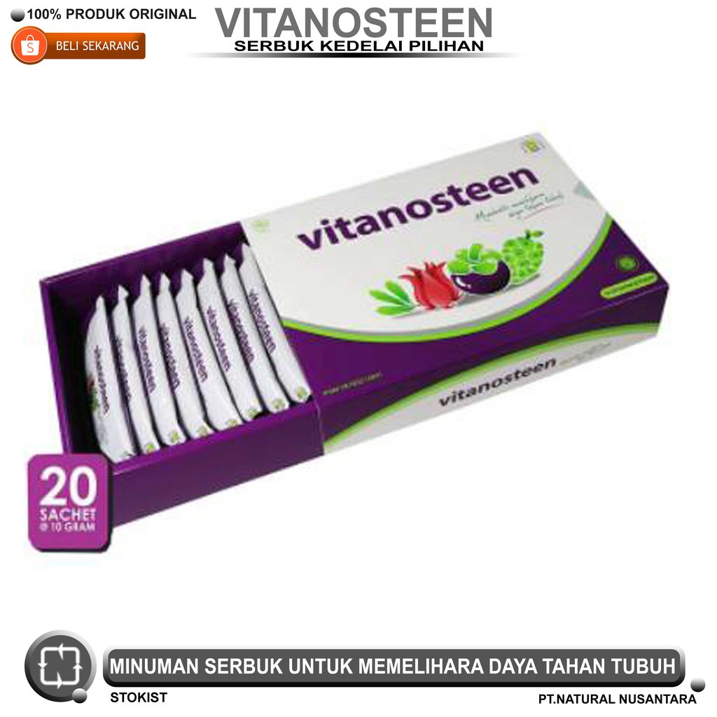 

VITANOSTEEN (MINUMAN KESEHATAN EKTRA MANGGIS , MENGKUDU DAN SIRSAK)