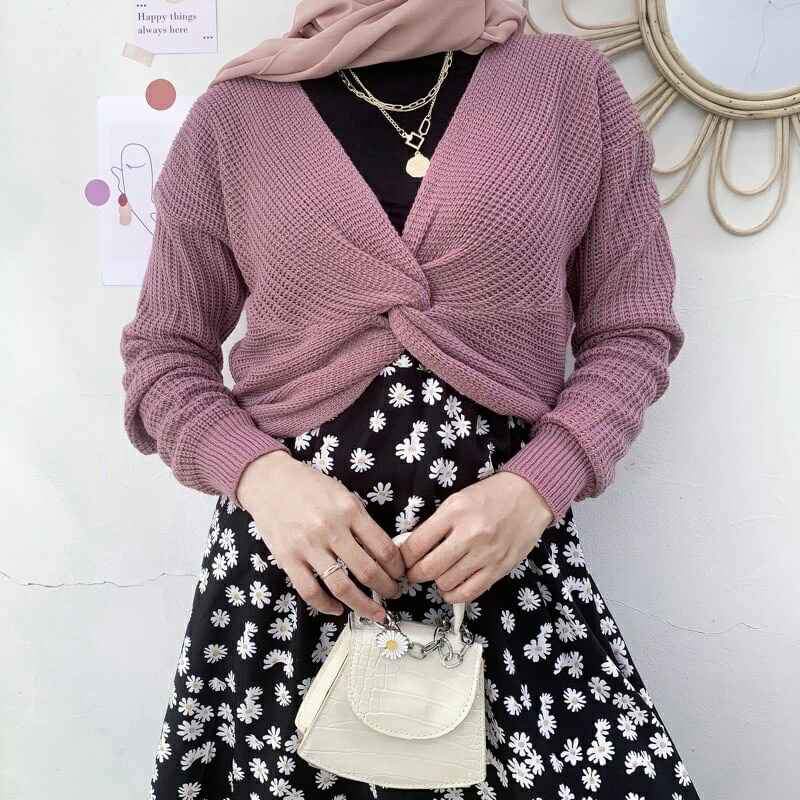 Cardigan Oslo Sweater Rajut Premium