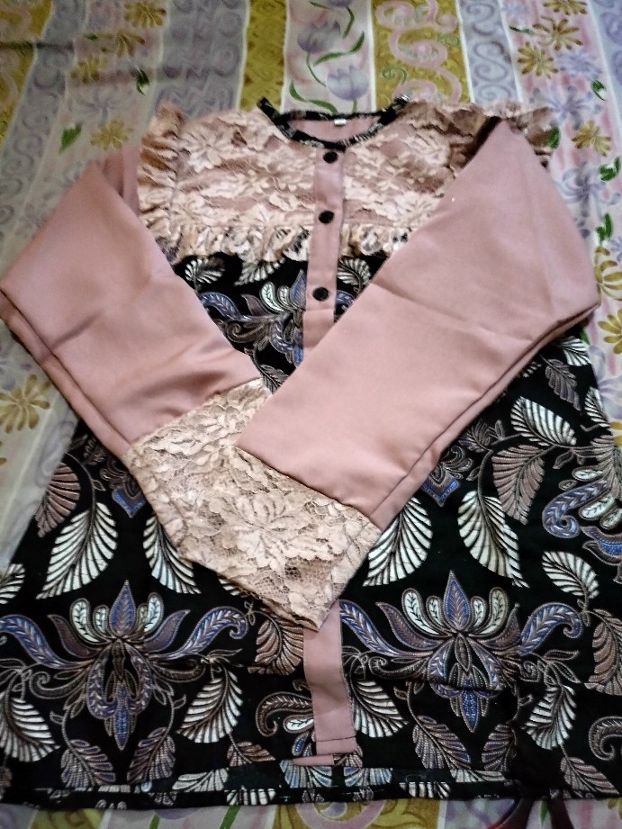 Atasan Batik Wanita Ppbtk07 Modern Batik Murah Cassual Atasanbatik Wanitabatik /atasanwanita...