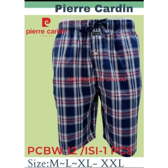 Celana Boxer Panjang Pierre Cardin PCBW 12