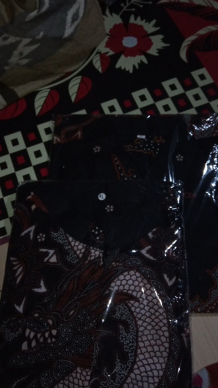 Bisa Pisah Batik Couple Keluarga Sania Ruffle Ori Ndoro Jowi Termurah Naga