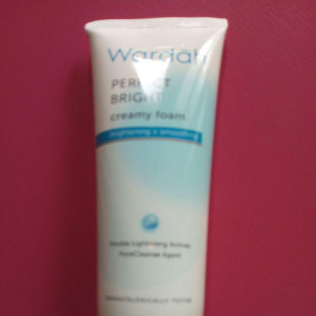 PROMO Wardah Sabun Cuci Muka Lightening Creamy Foam 60 ML | Shopee