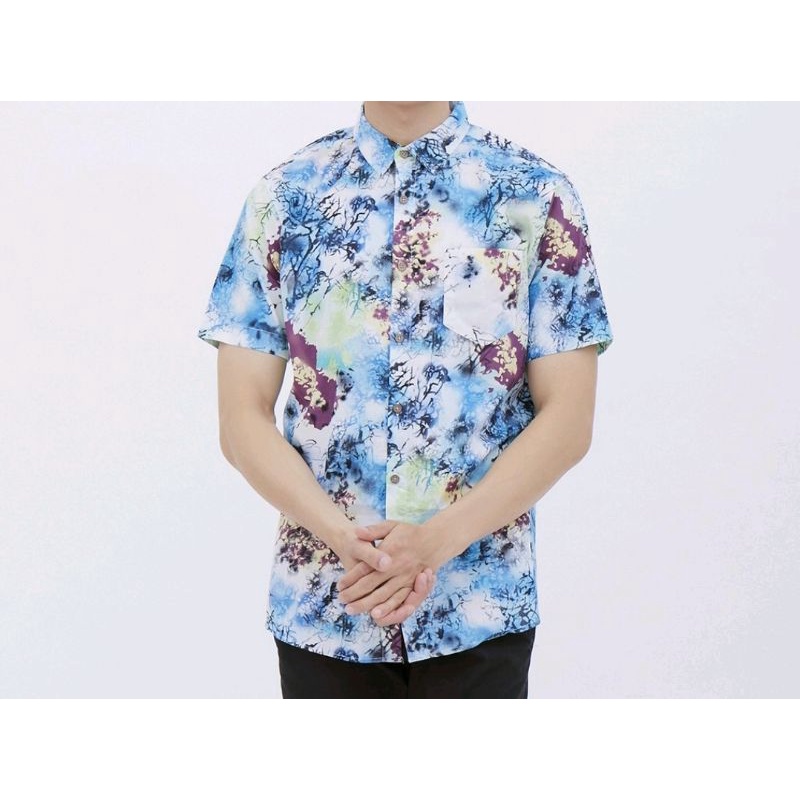 kemeja pria hawai | kemeja pria motif