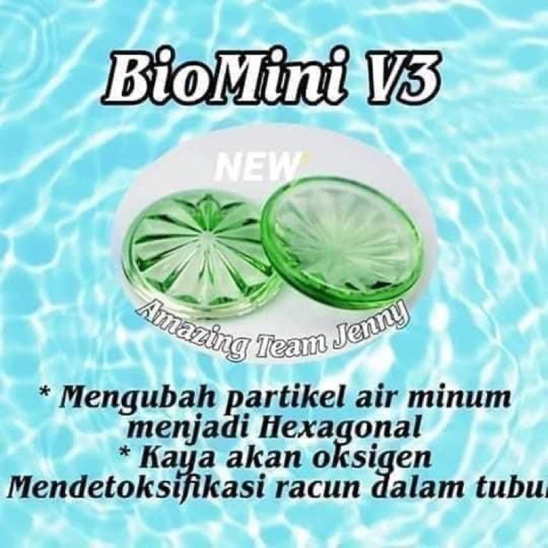 BIOGLASS V3 MCI ORIGINAL/MCI/MGI/DISTRIBUTOR MCI/MCI STORE