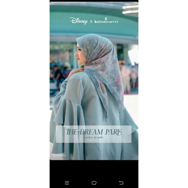 Buttonscarves dream park series jade