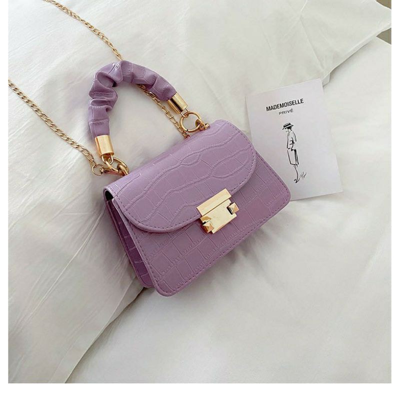 HF ASPY - Tas Selempang Wanita Elegan Kekinian Bag Style Aspy