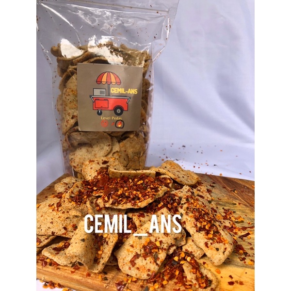 

BASRENG PEDAS/ORIGINAL DAUN JERUK 100gr.