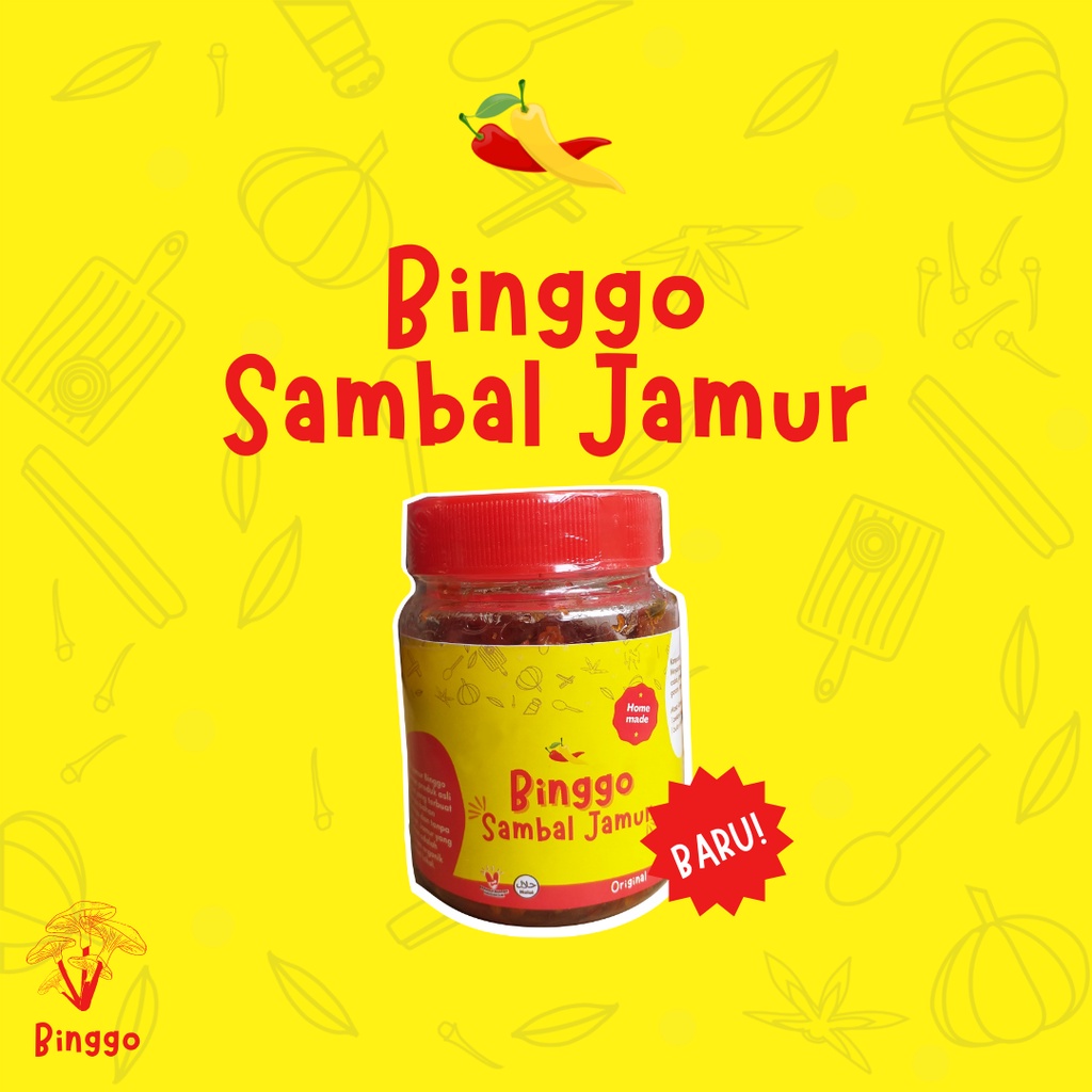 

Sambal Jamur Binggo