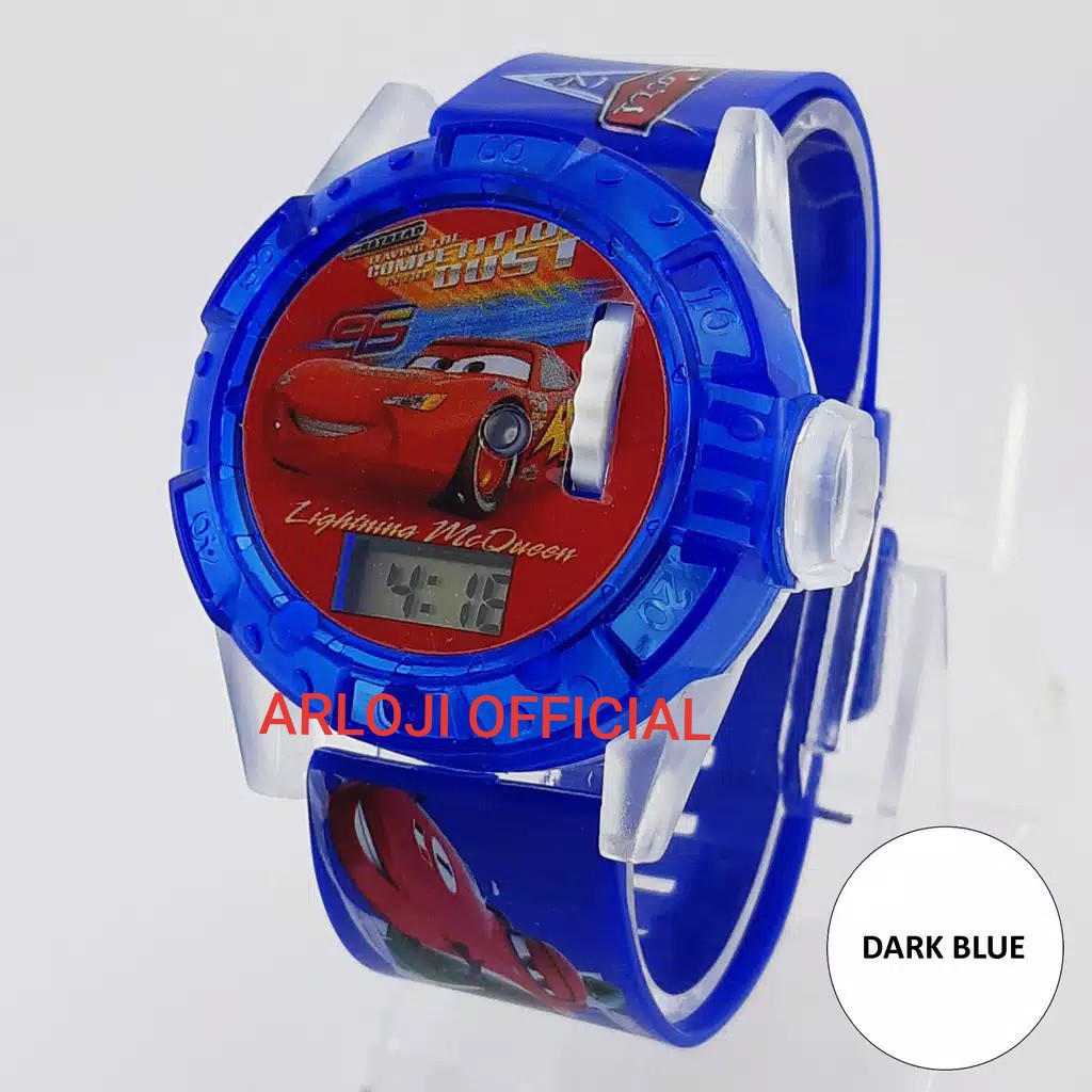 JAM TANGAN CARS ANAK GROSIR TERMURAH