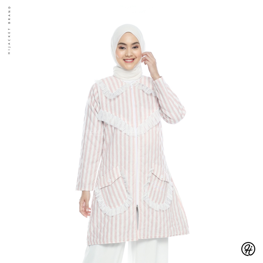 Baru ✅ Hijacket Lauretta- Jaket Wanita Muslimah Premium  Original For Hijaber