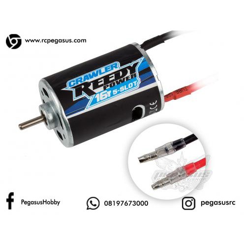 Reedy Crawler 16T 5-Slot Brushed Motor #27430