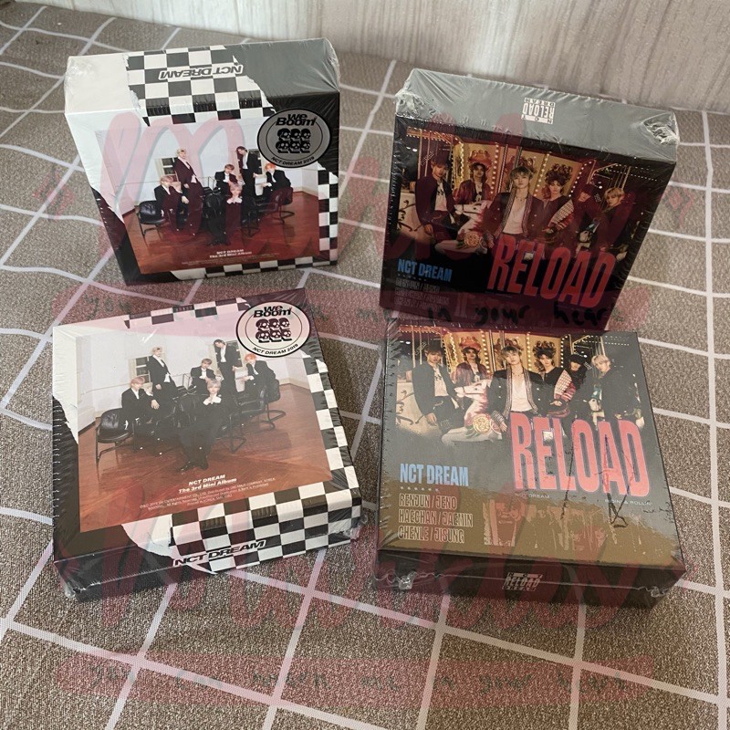 NCT DREAM KIHNO KIT ALBUM WE BOOM RELOAD SEALED READY INA