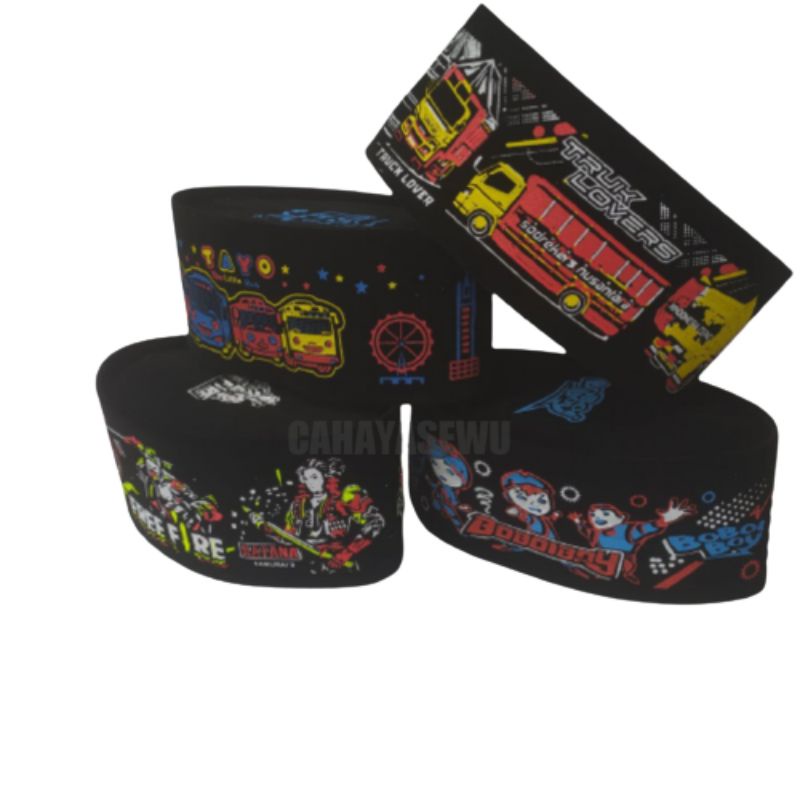 Peci Anak Peci Karakter Songkok Nasional Gambar Kopiah Hitam