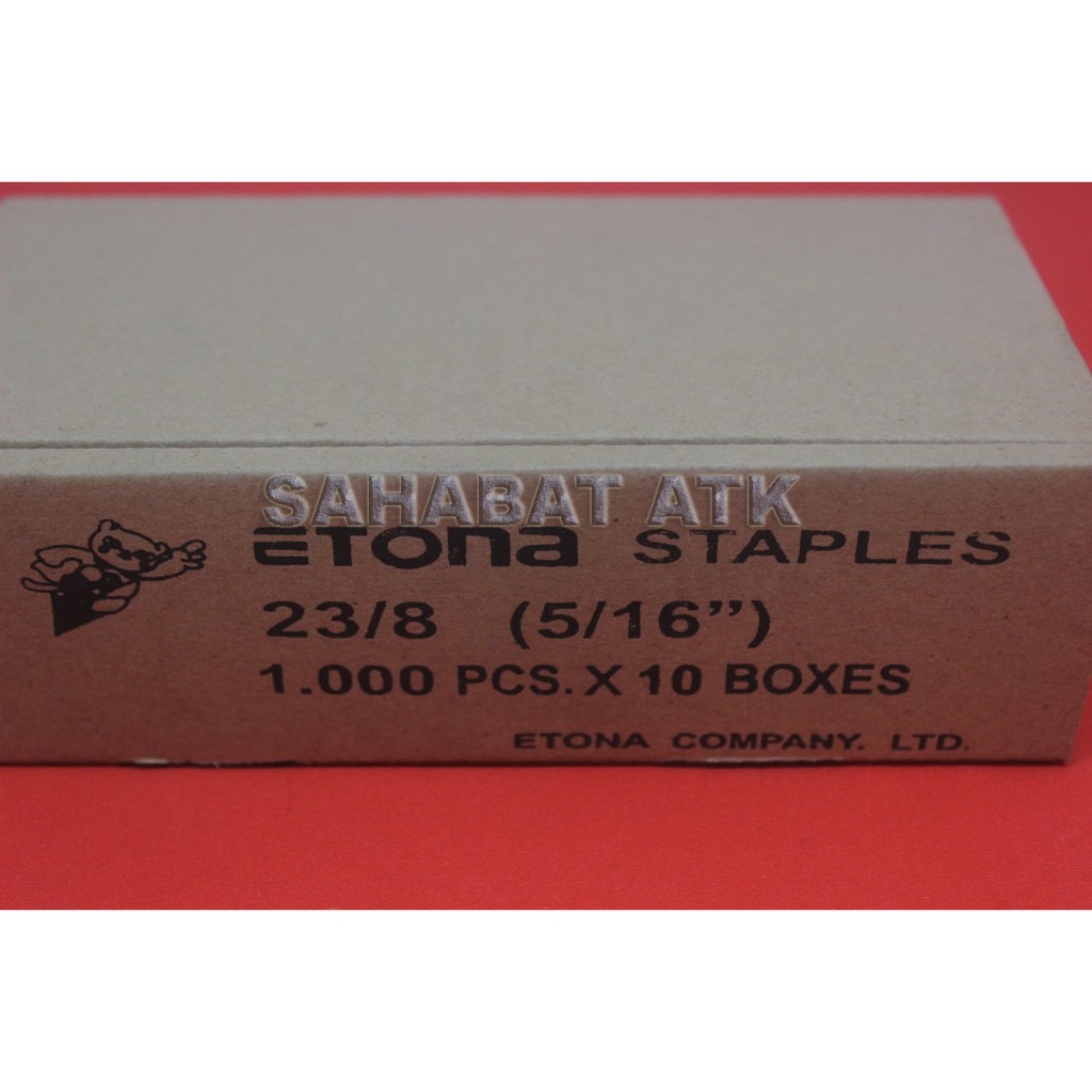 

Etona isi Staples 23 / 8