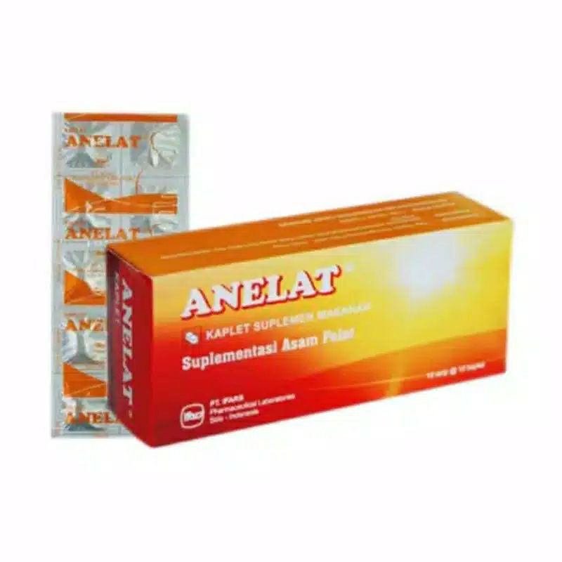 Promil Anelat Asam Folat 1000mcg per box