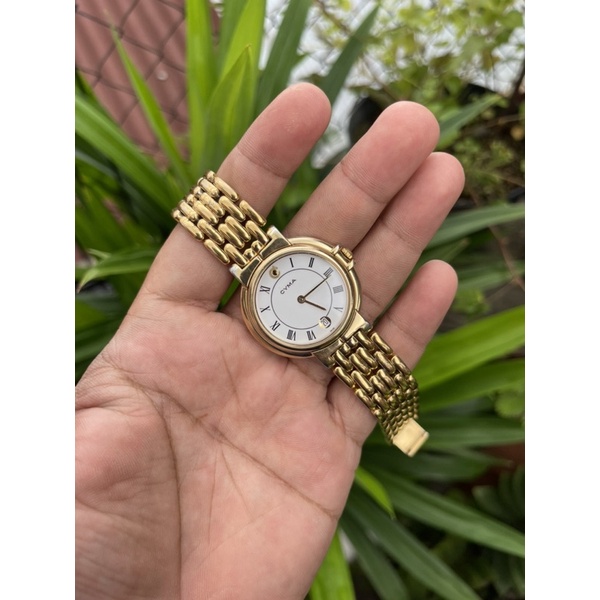 Jam Tangan Pria Cyma Quartz Swiss Made Original