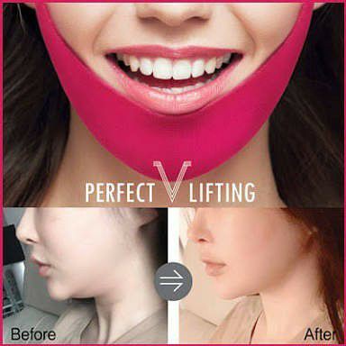 5Pcs -- AVAJAR Perfect V Lifting Premium Thin Mask Slimming V Shape Face Mask Masker Wajah