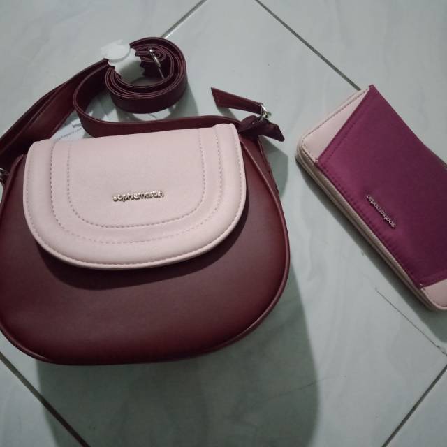 Building tas Sophie Martin Paris dan Dompet sophie Martin Paris