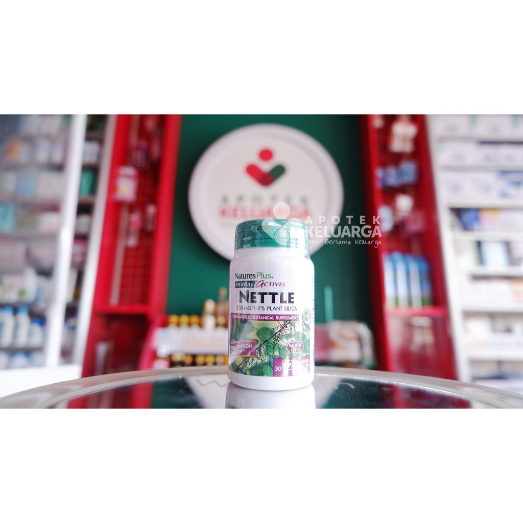 

Nature's Plus Herbal Active Nettle