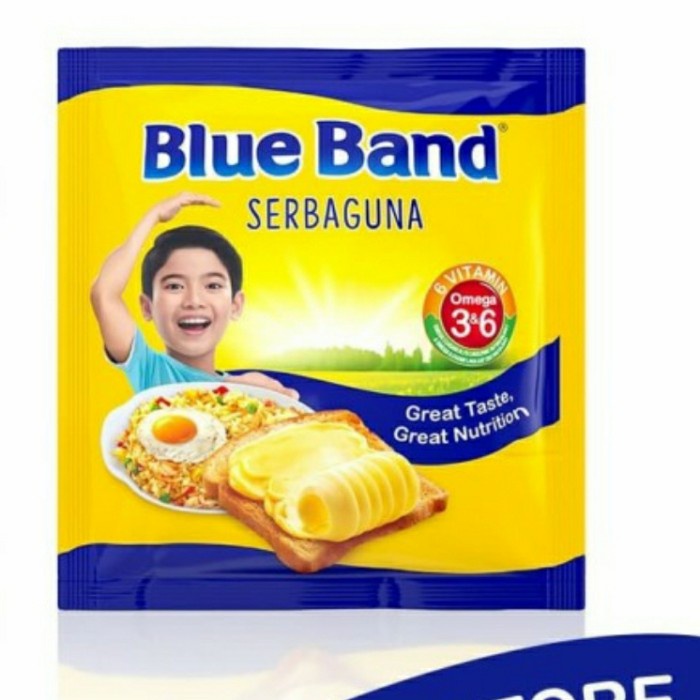 

Ee5F10 Margarin Blue Band @200Gr 6Gddv