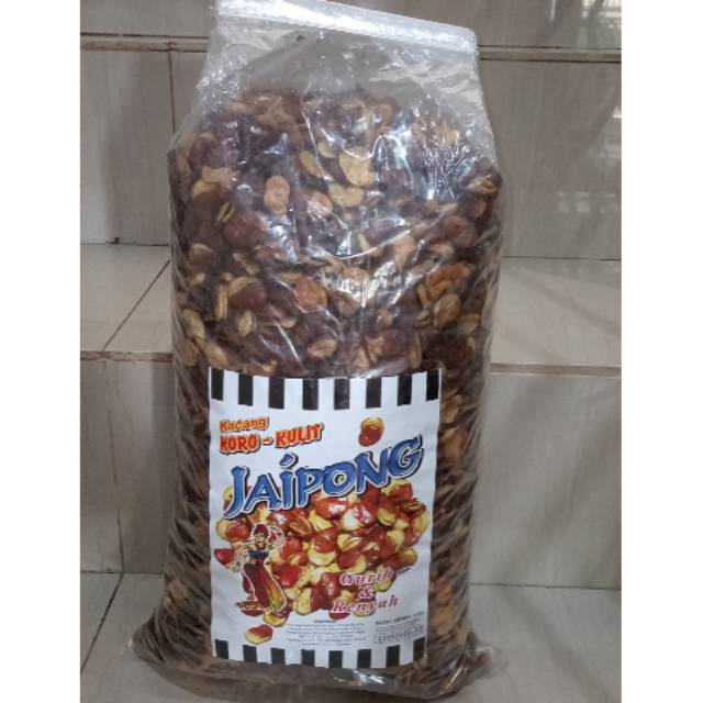 

(READY STOCK,KHUSUS GOSEND DAN GRABB)KACANG KORO CAP JAIPONG BALLAN ISI 4 KG