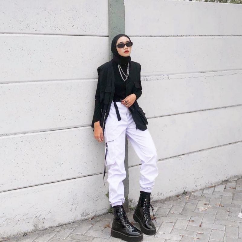 Outfit mafia hijab