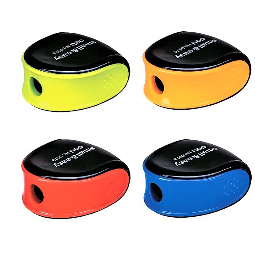 

RAUTAN PENSIL 1 LUBANG DELI 0578 SERUTAN SHARPENER PENSIL ANAK BAGUS