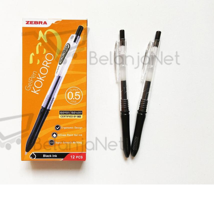 

BIG SALE!! KODE-234 Pulpen / Pen Gel Kokoro Sweet Gel Zebra 0.5 mm [1 LUSIN]