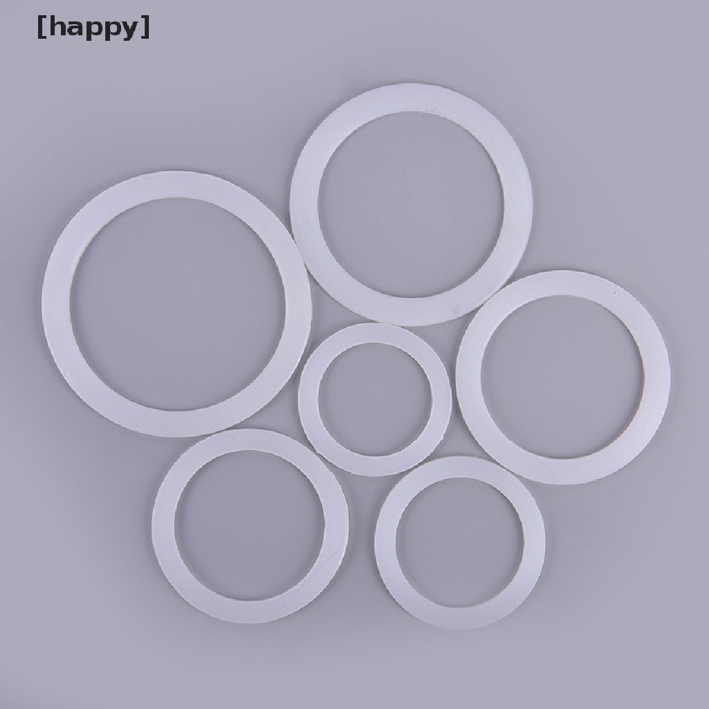 2 Pcs Cincin Gasket Segel Pengganti Bahan Karet Untuk Kompor Pembuat Kopi