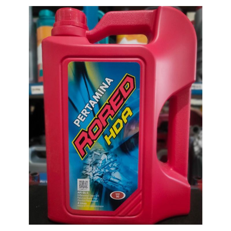 Oli Rored HDA SAE 90/Oli Gardan