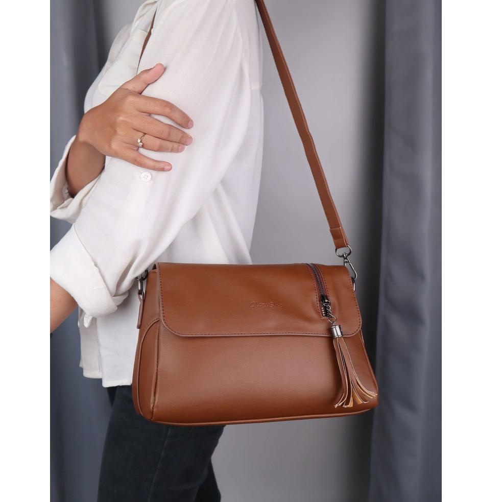 Siap Kirim NEW ODDY BAG | Tas Selempang Wanita GlowShe | Women Sling Bags 09
