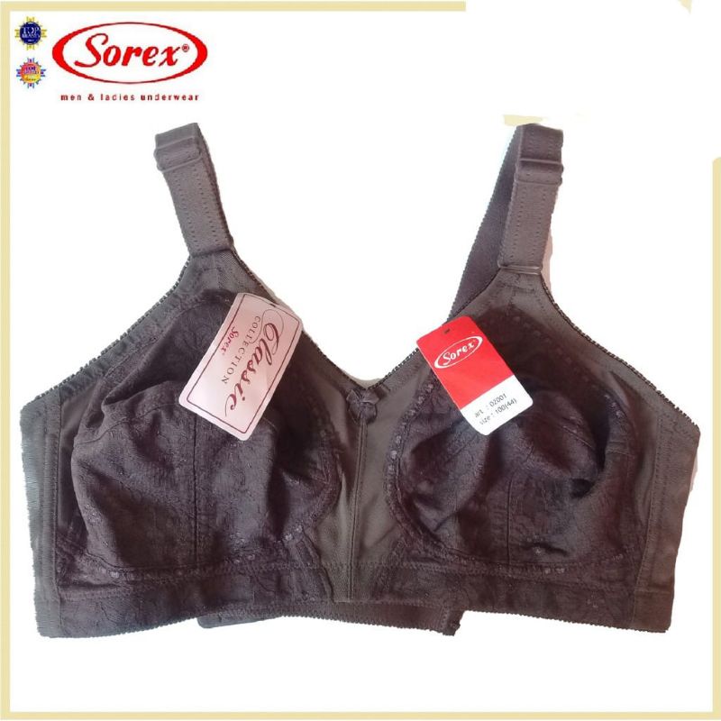 SOREX Sister Bra Sister SOREX 02001 Busa Tipis Tanpa Kawat Cup BESAR ini