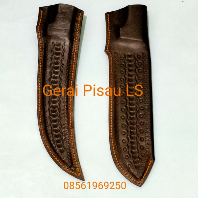 Sarung kulit pisau Bullnose, Cimeter dan Straight