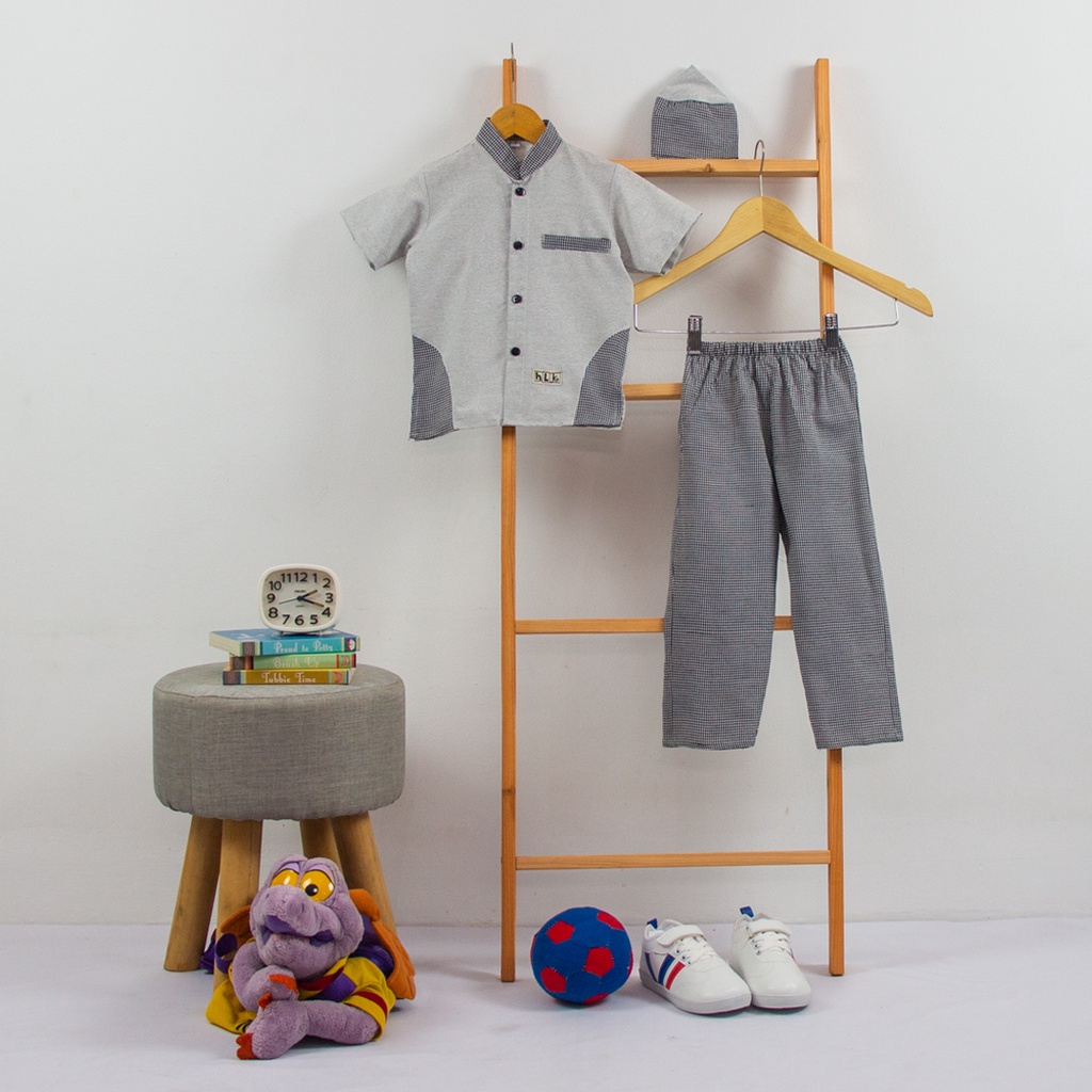 COD SETELAN BAJU KOKO ANAK / BAJU KOKO TURKI ANAK 2-6 TAHUN / KOKO ANAK