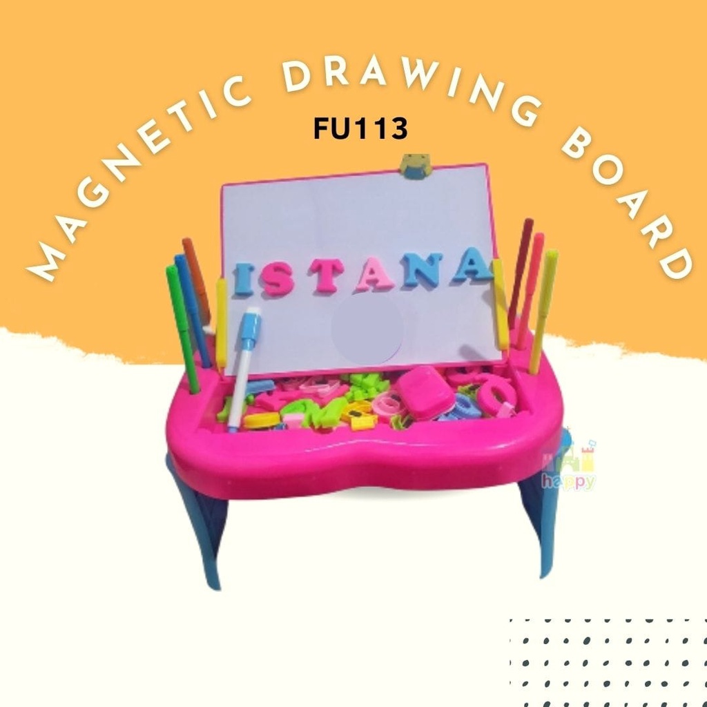 

MAGNETIC DRAWING BOARD FU113