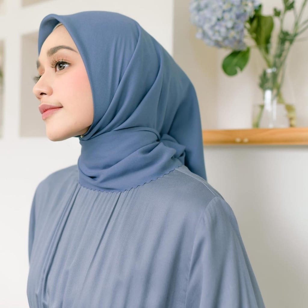 Kerudung Segiempat Paris Premium Miracle  Original DAFANYA SCRAFT Hijab Segi Empat Lasercut Nayla Hija'b